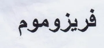 فريزوموم trademark logo