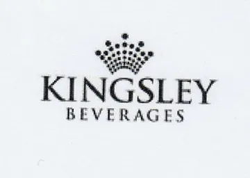 KINGSLEY BEVERAGES trademark logo