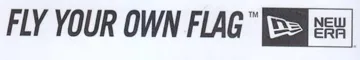 FLY YOUR OWN FLAG ب لج trademark logo