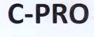 C-PRO trademark logo