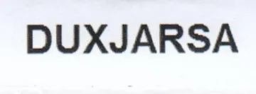 DUXJARSA trademark logo