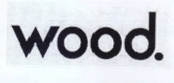 wood. trademark logo