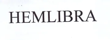 HEMLIBRA trademark logo