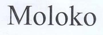 Moloko trademark logo