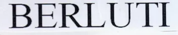 BERLUTI trademark logo