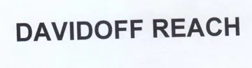 DAVIDOFF REACH trademark logo