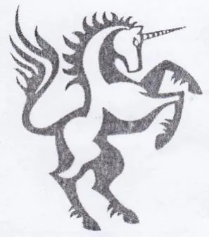 1 trademark logo
