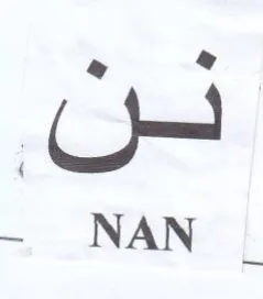 NAN . فيو trademark logo