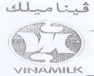 VINAMILIK قيتاصيلك فط trademark logo