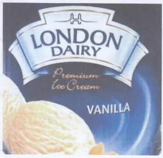 VANILLA ار لوا trademark logo
