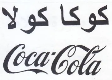 كوكا كولا trademark logo