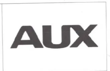 AUX trademark logo