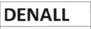 DENALL . trademark logo