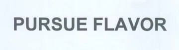 PURSUE FLAVOR trademark logo