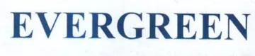 EVERGREEN trademark logo