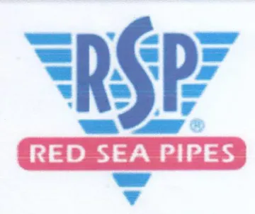 elle oye wnGaw - RED SEA PIPES trademark logo