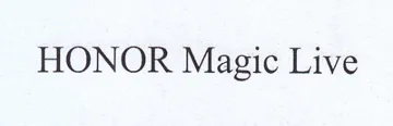 HONOR Magic Live trademark logo