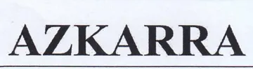 AZKARRA trademark logo