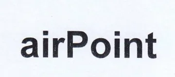 airPoint trademark logo