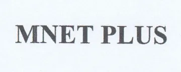 MNET PLUS trademark logo