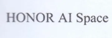 HONOR AI Space trademark logo