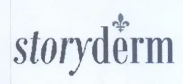 storyderm trademark logo