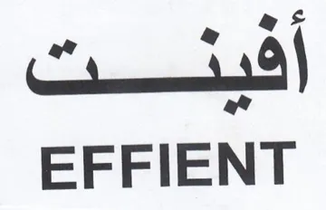 EFFIENT أفينت trademark logo