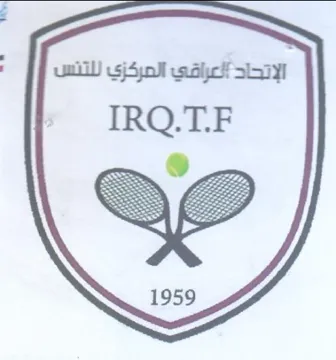 IRQ.T.F الاتحاداأعراقي المركزي للتنس trademark logo