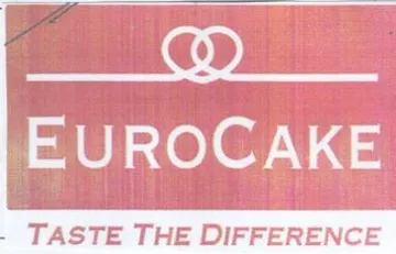ae es EUROCAKE TASTE THE DIFFERENCE trademark logo