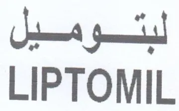 LIPTOMIL trademark logo