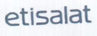 etisalat trademark logo