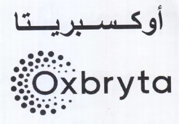 Oxbryta أوكسبريتا trademark logo