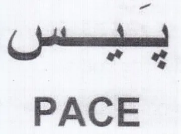 ng PACE trademark logo