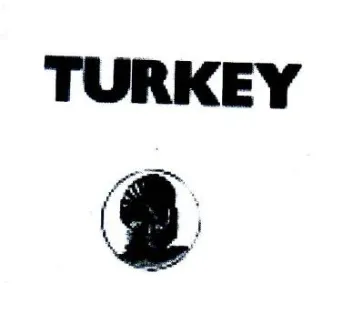 TURKEY g trademark logo