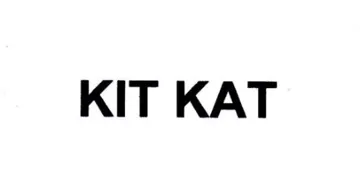 KIT KAT trademark logo