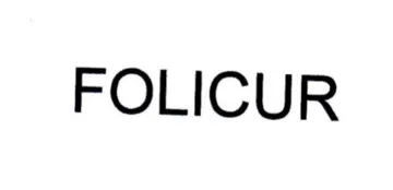 FOLICUR trademark logo