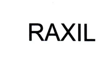 RAXIL trademark logo