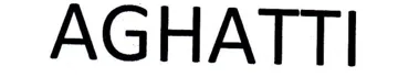AGHATTI trademark logo