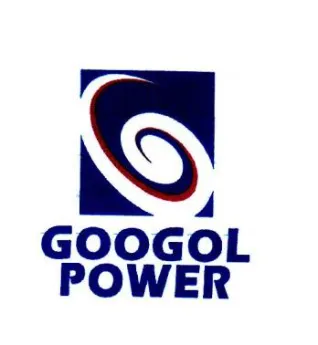 S GOOGOL POWER trademark logo
