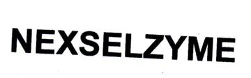 NEXSE LZYME trademark logo