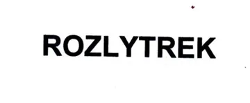 ROZLYTREK trademark logo