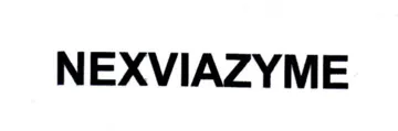 NEXVIAZYME trademark logo