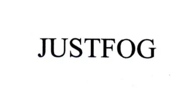 JUSTFOG trademark logo