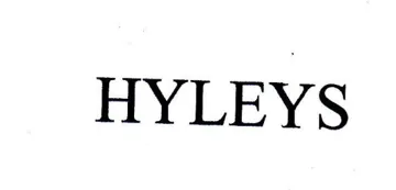 HYLEYS trademark logo
