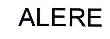 ALERE trademark logo