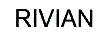 RIVIAN trademark logo
