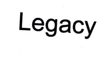 Legacy trademark logo