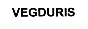 VEGDURIS trademark logo