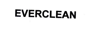 EVERCLEAN trademark logo