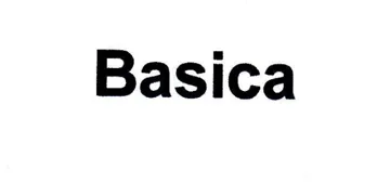 Basica trademark logo